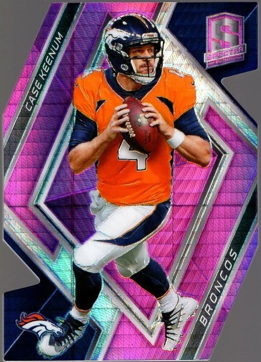 Neon Pink Prizm Die-Cut