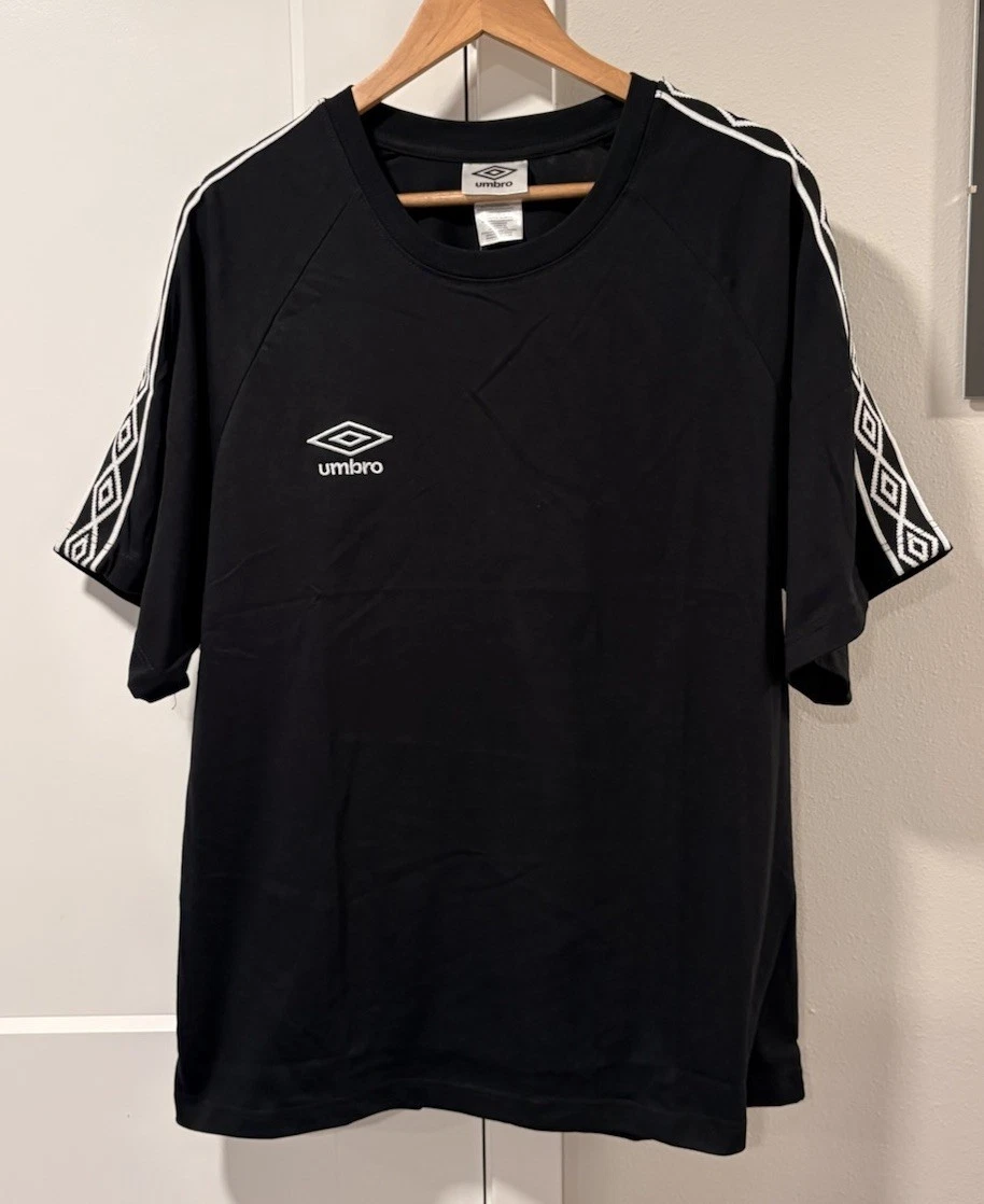 90s UMBRO EURO 96 公式 Tシャツ XL 両面ロゴ 黒 ブラック Umbro Shirts for Men for sale | eBay