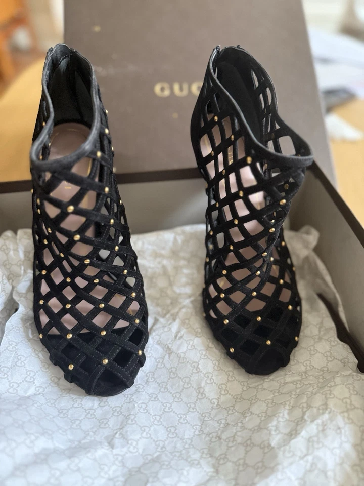 Botines Gucci Foto 3 de 4