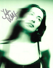 * JULIA WOLF * signed 8x10 photo * PRESSURE * COA