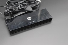 HP 3005pr USB 3.0 Port Replicator Docking Station w/ Power Adapter Tested/Works