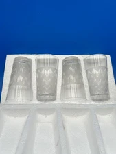 MISSONI For Target Package Of 4 Zig Zag Wine Glasses