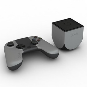 New Ouya limited Android Console + Retro Arcade neo geo sega pad Nintendo Google