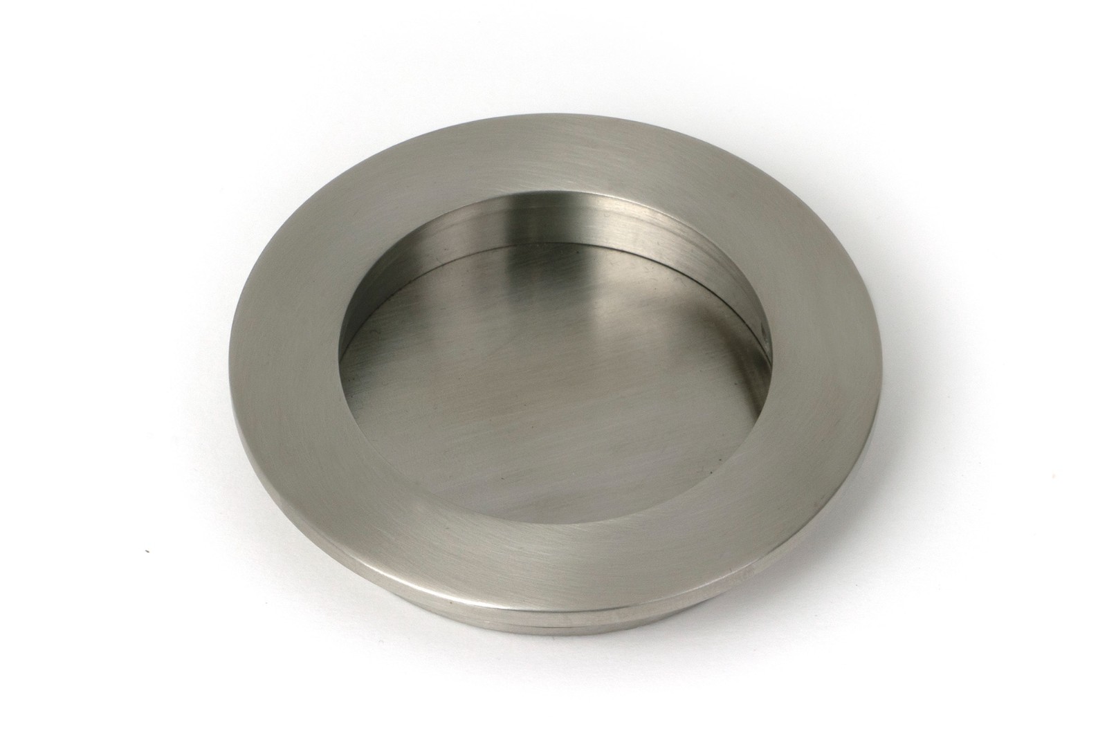 From The Anvil 52512 Satin Marine SS (316) 75mm Plain Round Pull