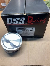 428 FE Ford Forged -18cc Dish Top DSS Racing GSX pistons. 4.180" Bore