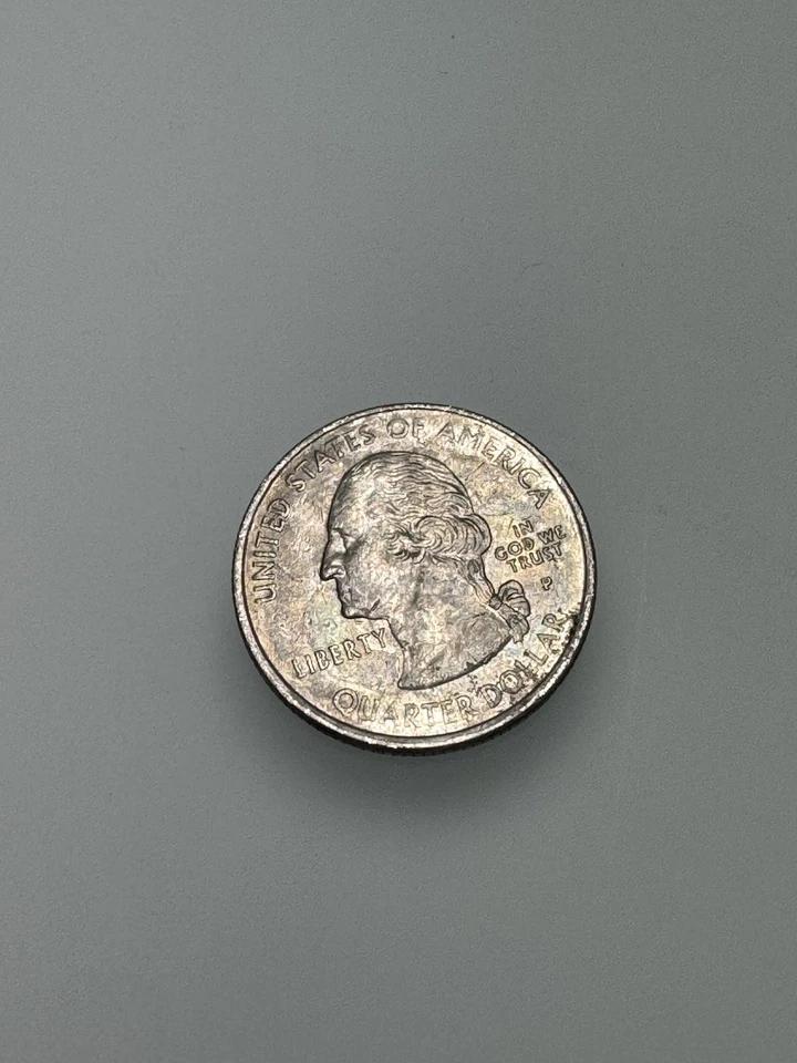 1999 P Connecticut State Quarter Error Coin Obverse And Reverse You Grade - Image 2 of 4