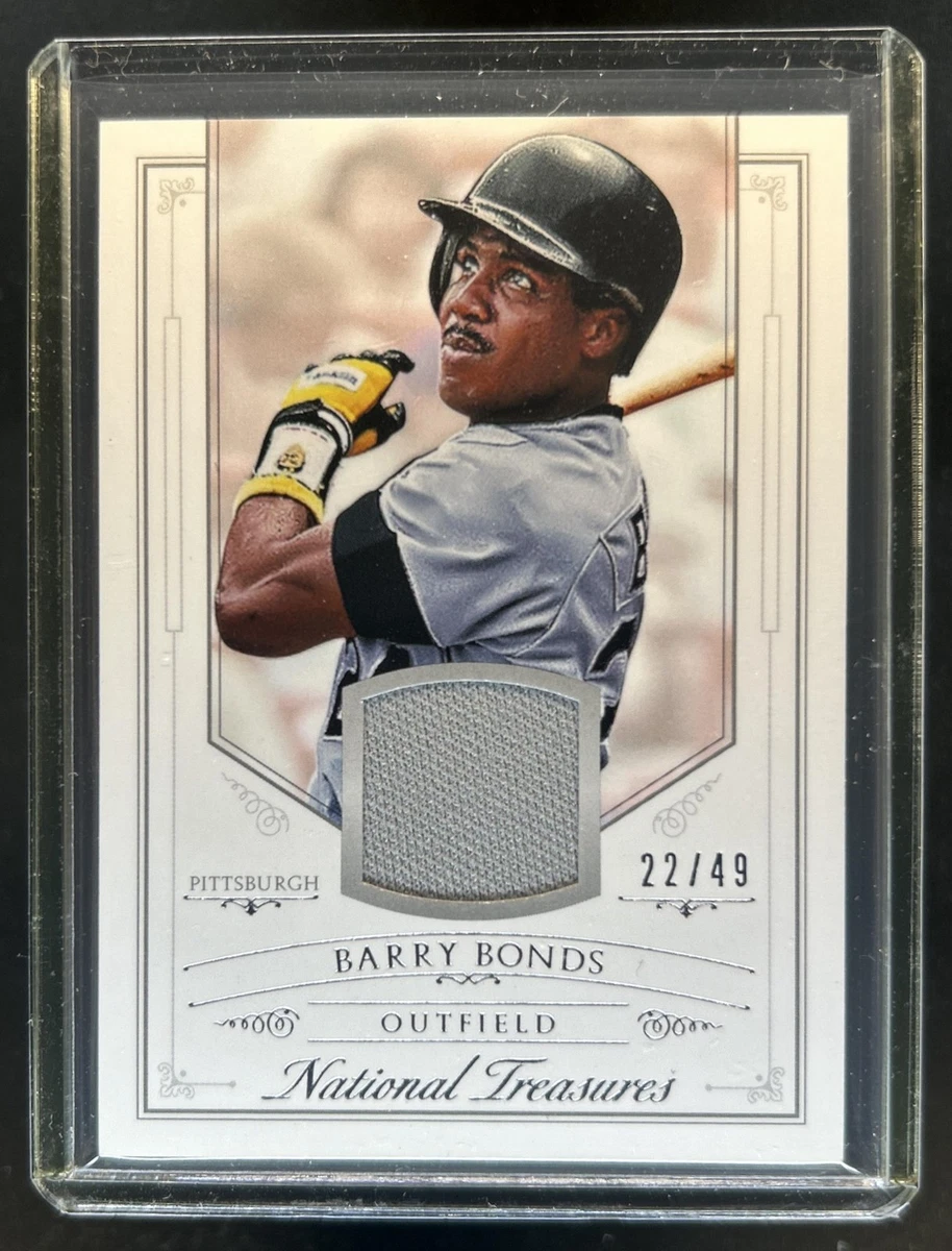 Panini Barry Bonds Baseball Sports Trading Card Singles for sale