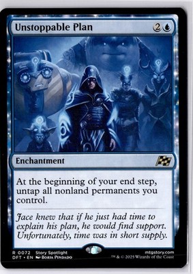 Unstoppable Plan Aetherdrift Regular NM R 0072