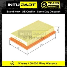 Fits Fiat Seicento Cinquecento Panda 0.7 0.9 1.0 Intupart Air Filter