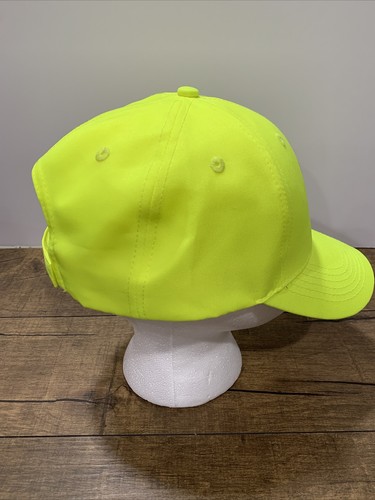 Amateur Radio Emergency Service Hat Embroidered Hook/loop Cap Neon HAM TN - Picture 4 of 9