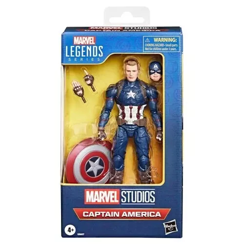 Hasbro Marvel Legends Avengers Endgame Captain America Action Figure