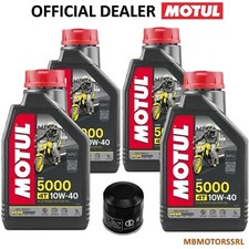 KIT TAGLIANDO DUCATI MONSTER 600 1993-2001 OLIO MOTUL 10W40  + FILTRO OLIO