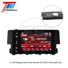 OEM Navigation Display Touch Screen FOR 2016-18 Honda Civic Radio 39710-TBA-A11