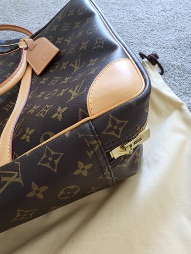 Louis Vuitton LV Monogram Sirius 45 Personalized with "ST" - Picture 4 of 6