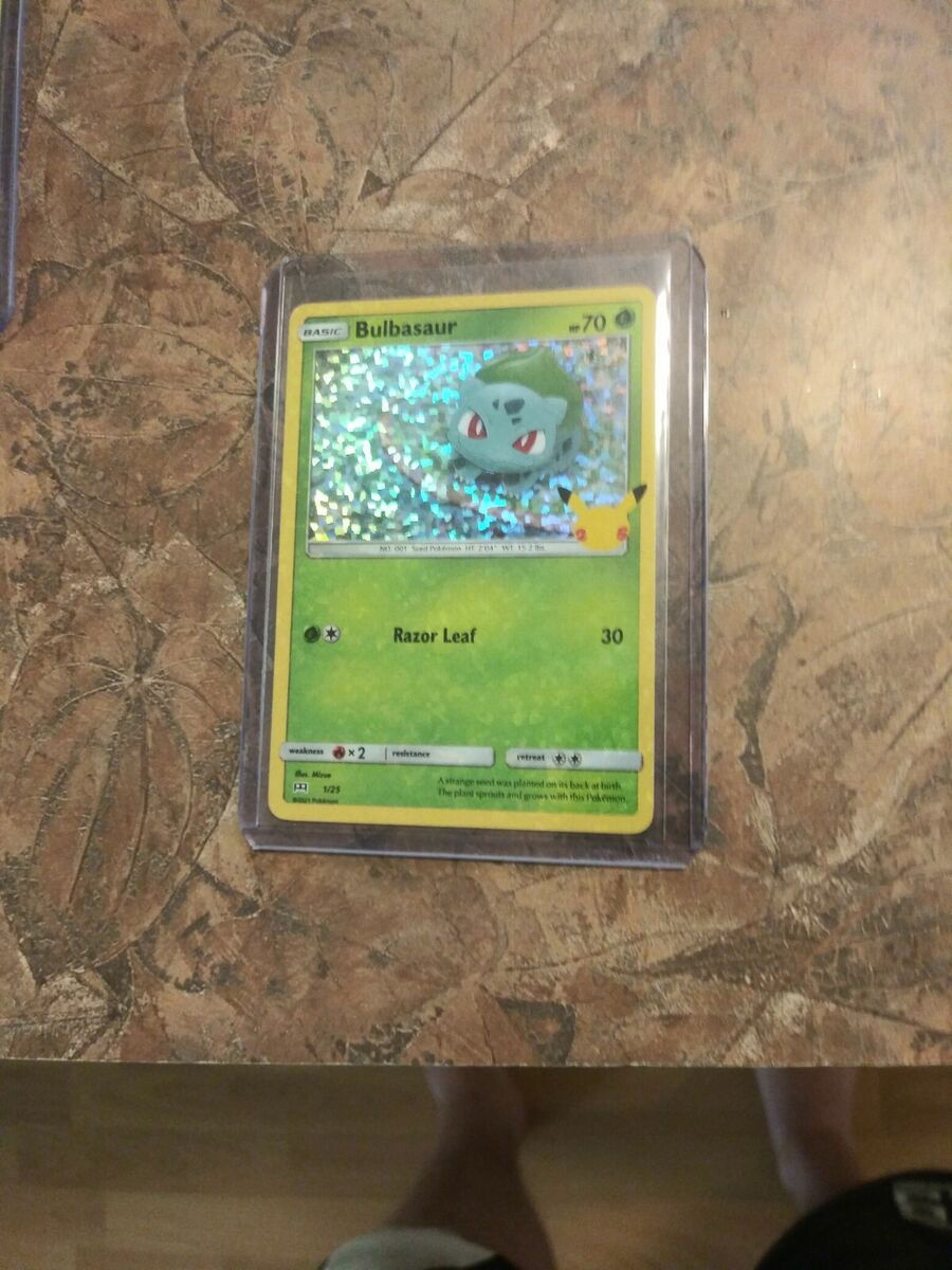 Pokemon cards mcdonalds 25th anniversary. All 4 holo first Pokemon cards mcdonalds 25th anniversary. All 4 holo first