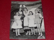 VINTAGE GERMAINE ROGER PHOTO CHEVALIER DU CIEL LUIS MARIANO Brittany 1955