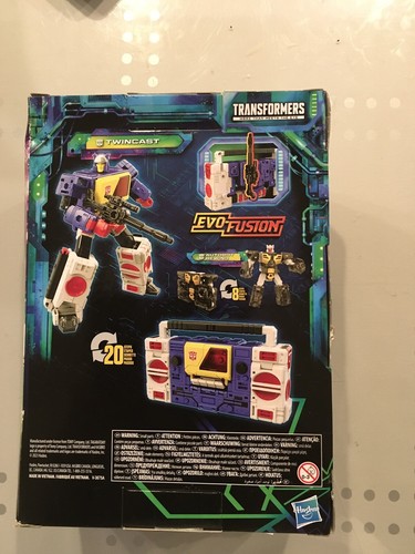 Hasbro Transformers Legacy Evolution Metalhawk Voyager Class Nuevo en caja - Imagen 2 de 2