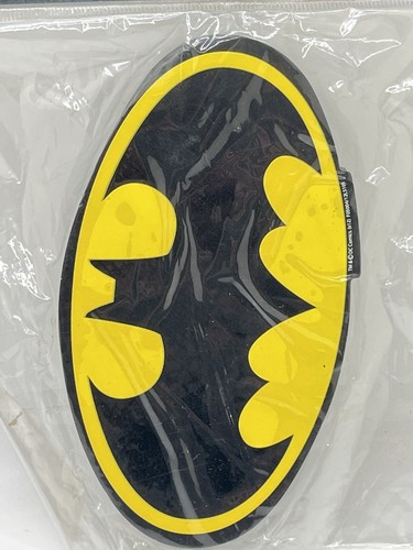 Batman Jumbo Eraser 2012 MIP 5" - Imagen 2 de 4