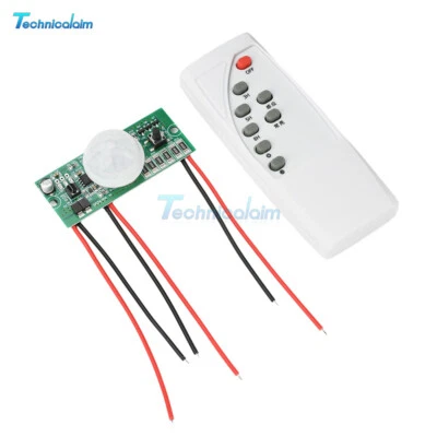 MARKENLOS Circuito elettrico lampione solare 3.2V3.7V regolatore scheda di azionamento telecomando