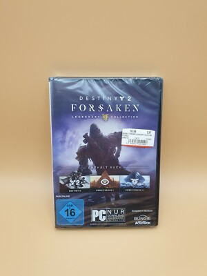 DESTINY 2: FORSAKEN - Legendary Collection (PC), Activision Blizzard NEU & OVP