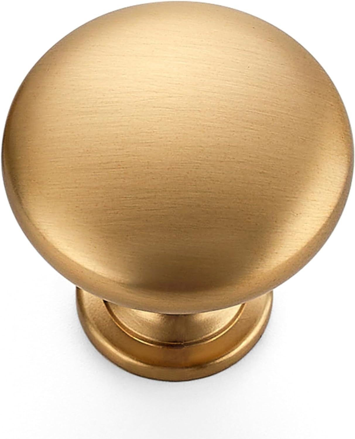 1 Pack Champagne Bronze round Zinc Cabinet Knobs for Kitchen Bathroom Closet Dre