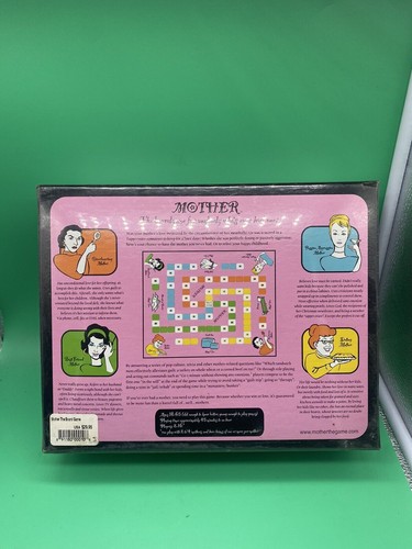 SEALED Mother Board Game For Anybody Who Ever Had One - Picture 3 of 4