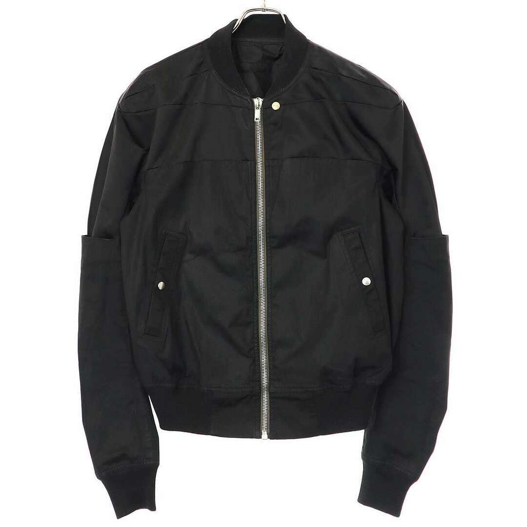 Rick Owens silk jacket black IT40 22ss