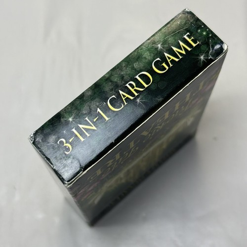 Shelley Duvall's Faerie Tale Theatre 3 in 1 Card Game Standard Trivia Memory - Picture 6 of 6
