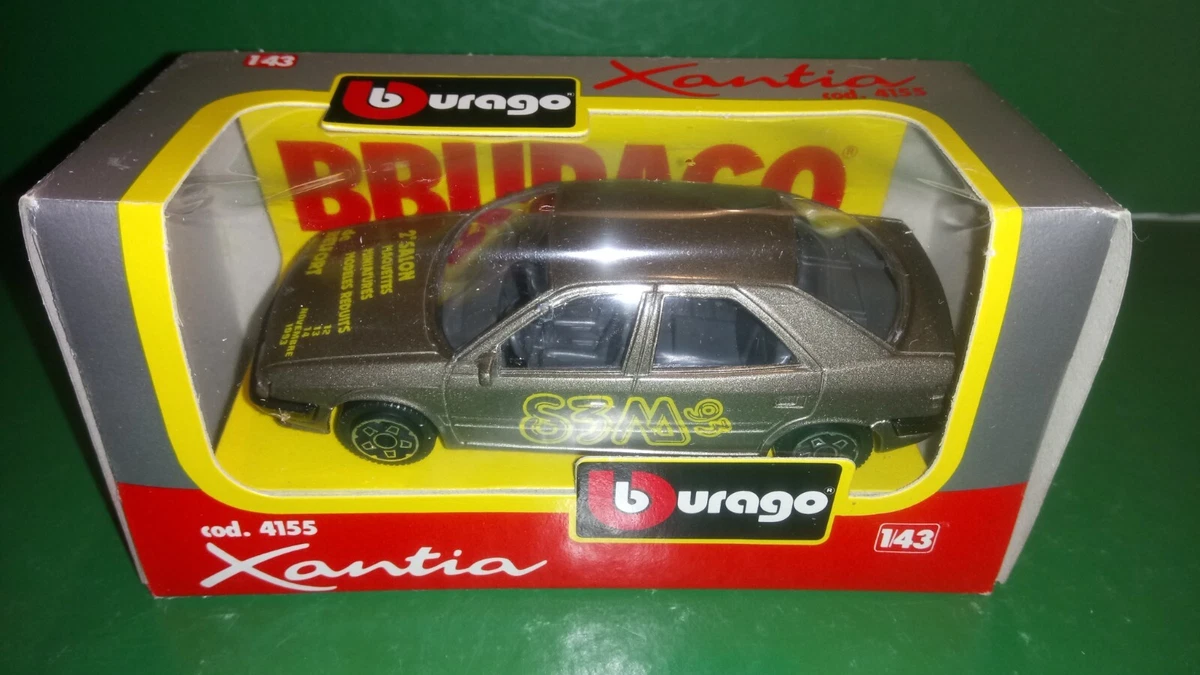 Citroën Xantia Concept – Miniature 1/43e – Franstyle – Résine Rouge