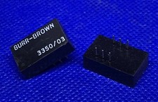 1pc BURR BROWN BB3350/03 6-Pin Vintage AMPLIFIER 3350/03