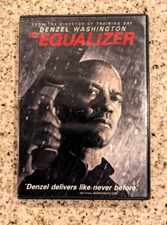The Equalizer - DVD -  Very Good - David Meunier,Melissa Leo,Bill Pullman,Haley 