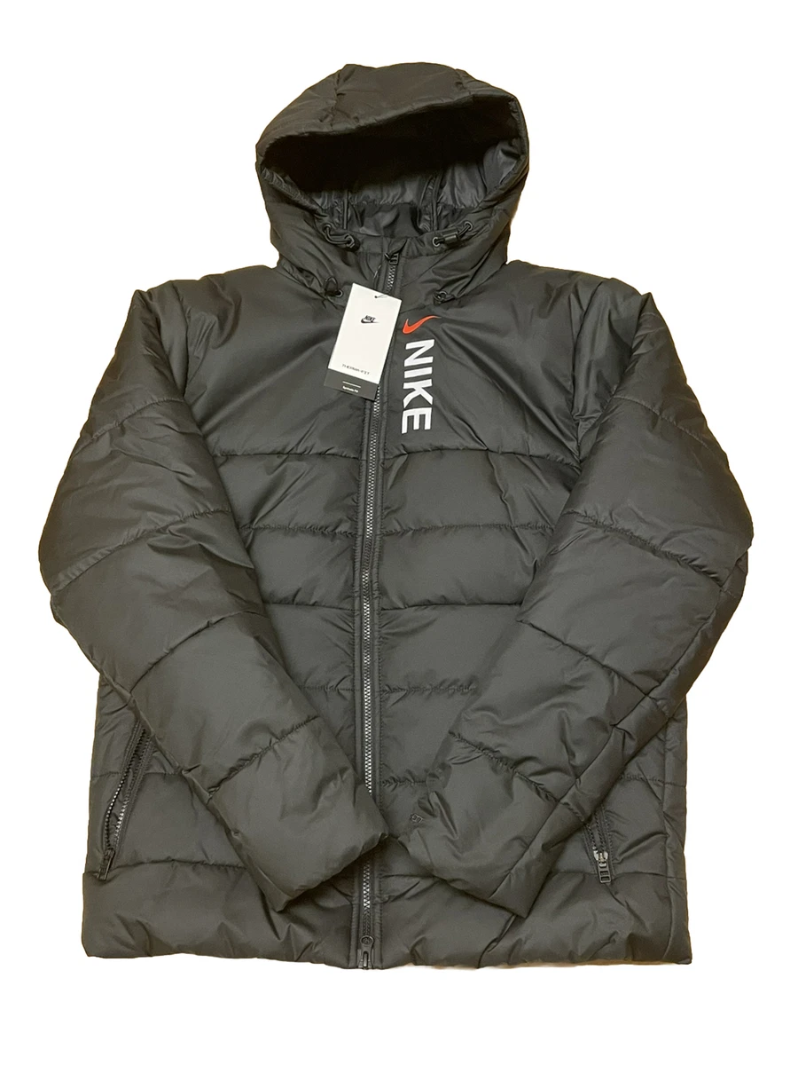 Nike puffer jacket mens deals grey
