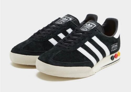 Adidas Originales Kegler Super en Blanco y Negro Reino Unido 8 - Imagen 2 de 8
