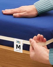 Banda Sujetadora Sabana Para Colchon Queen Elastico Incluye 1 Correa Medium Size