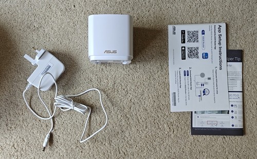 Asus ZenWiFi XD5 Dual-band Wifi 6 Mesh Router - White - Single router - Photo 2/6