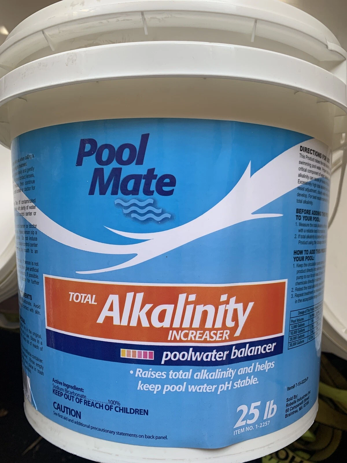 Pool Mate Total Alkalinity Increaser - Thumbnail 5