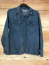 Tommy Hilfiger Blue Denim Button Up Jacket
