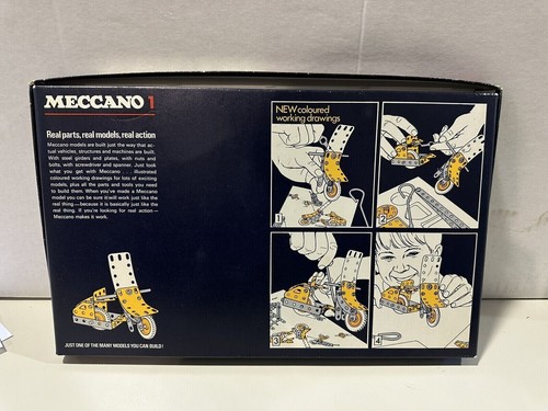 1972 Meccano 100 Parts Sets - Picture 2 of 3