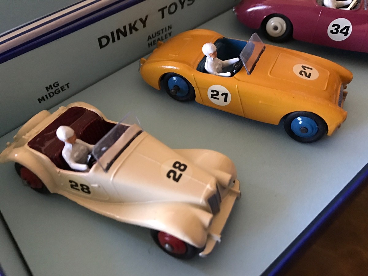 Vintage Dinky Toys / MIB / Sports Racing Car Collection