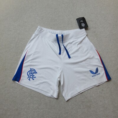 Castore Glasgow Rangers Shorts Womens UK 10 Football Players Travel EU 38 NWT