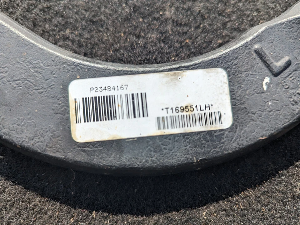 Cadillac GM OEM 10-16 SRX Rear-Upper Control Arm 23484167 - Image 3 of 3