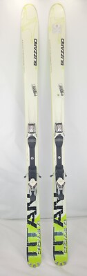 Blizzard Titan Cronus IQ 187cm Skis w/ Blizzard 4.12