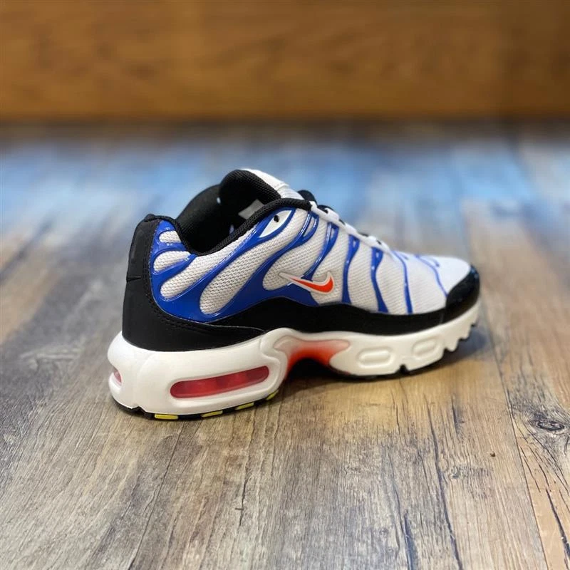 Nike Air Max Plus Ps Gr.31 5 Blanc Bleu CD0610 107 Chaussures Enfants Turn