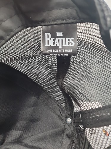 Beatles The Drop T Logo Official Baseball Cap Mesh New With Tags Free Post - Picture 4 of 5