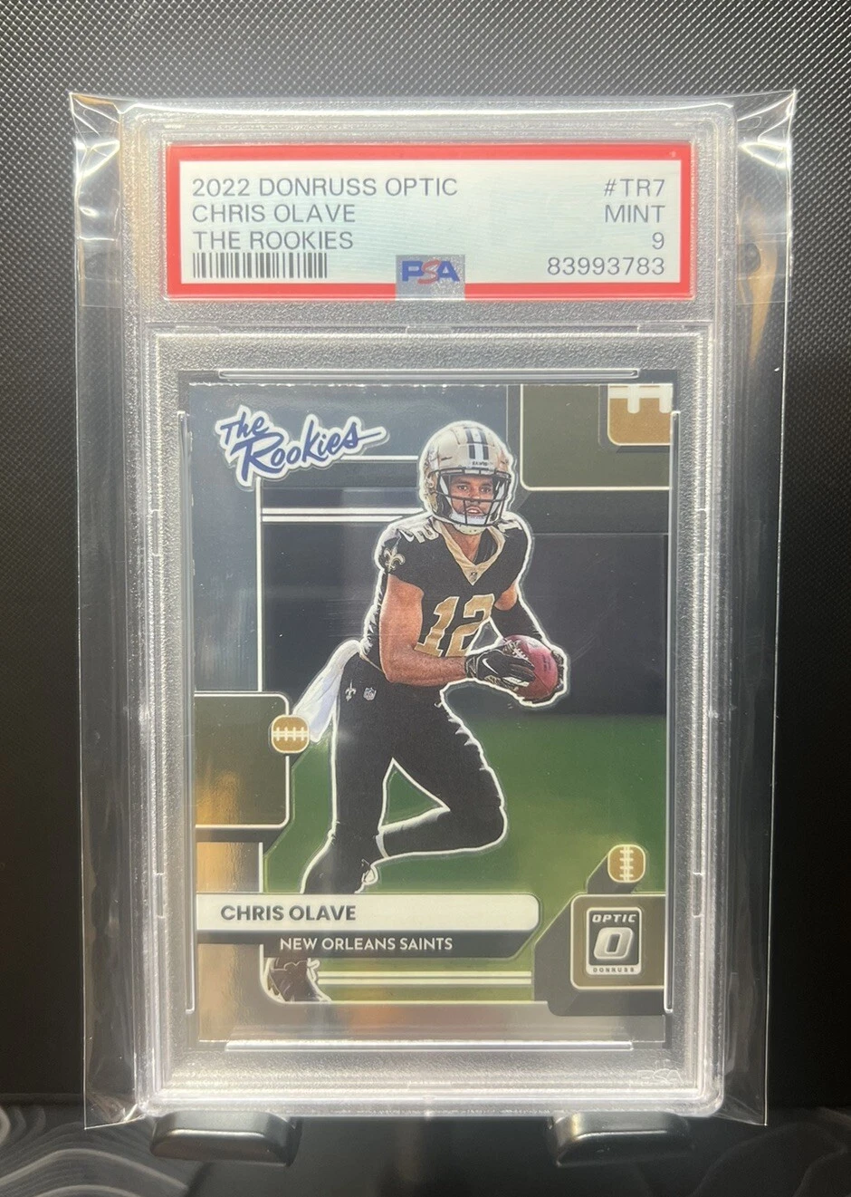 Chris Olave Panini Donruss Optic the Rookies #TR7 Base