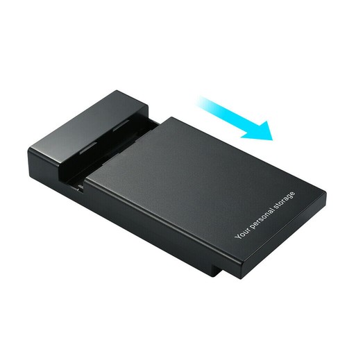 USB3.0 2.5" 3.5" 16TB SATA HDD External Hard Drive Disk HDD Enclosure Case UK - Afbeelding 10 van 11