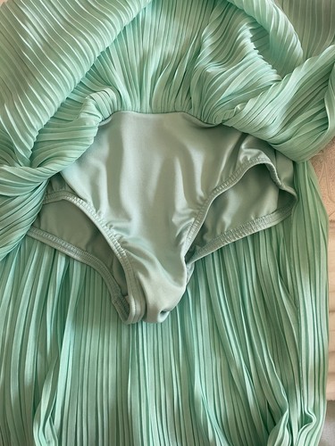 Neu mit Etikett Erwachsene Medium mintgrün lyrisches Ballett Tanz Kleid BodyWrappers - Bild 7 von 8