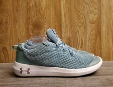 Under Armour Ripple Athletic Shoes Sneakers Youth Size 7Y Teal