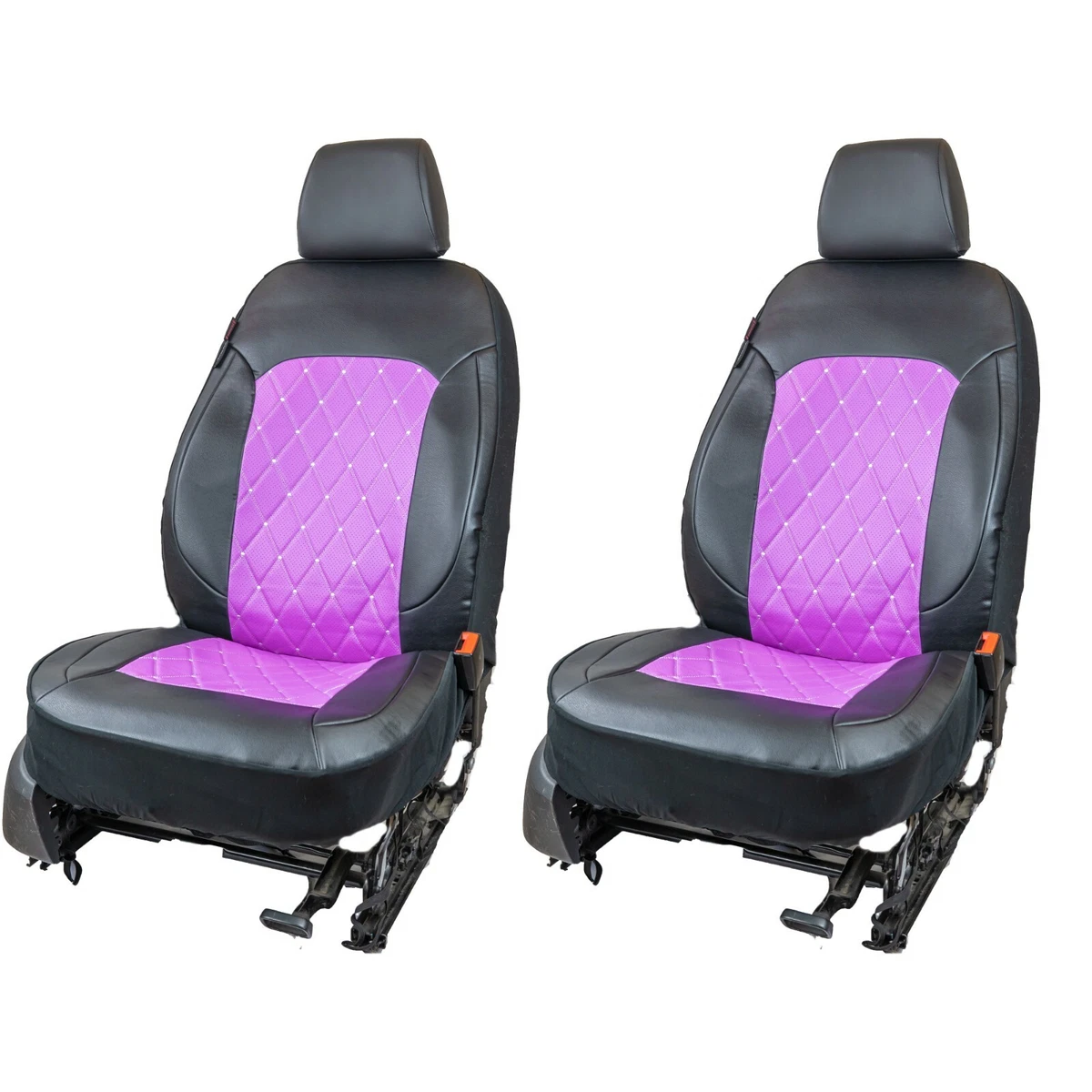 TO FIT VOLKSWAGEN TOURAN,TIGUAN CAR SEAT COVERS LILAC BENTLEY DIAMOND FULL  SET