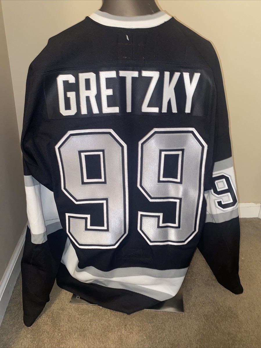 Los Angeles Kings Wayne Gretzky #99 Authentic Starter Black Los Angeles Kings Wayne Gretzky #99 Authentic Starter Black
